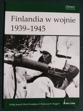 TANIO Finlandia w wojnie 1939-1945 Osprey