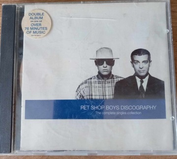 Discography (The complete singles collection) Pet Shop Boys CD