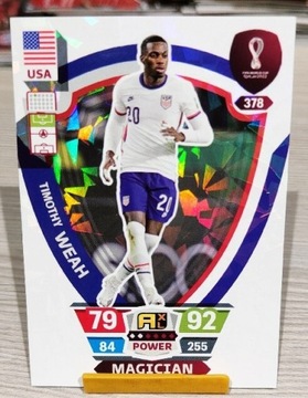 FIFA world cup Qatar 2022 Magican - Weah nr. 378