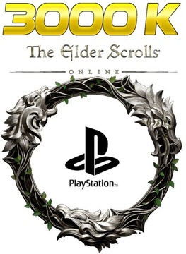 THE ELDER SCROLLS ONLINE 3M PLAYSTATION ESO PS