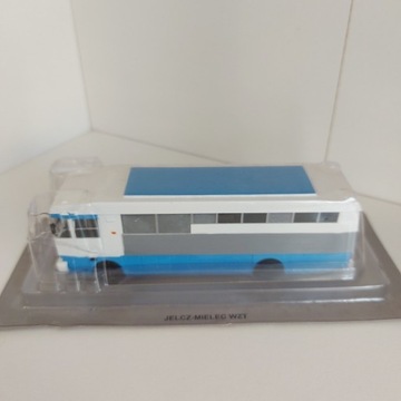 Metalowy model JELCZ MIELEC WZT Kultowe Autobusy