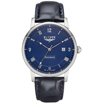 Zegarek Elysee Monumentum 77021 automatic, blue