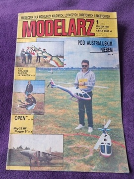 Czasopismo Modelarz 1/1992