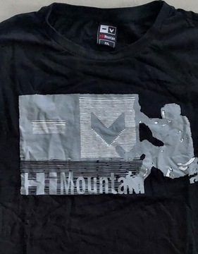 T-shirt Hi Mountain XXL czarny