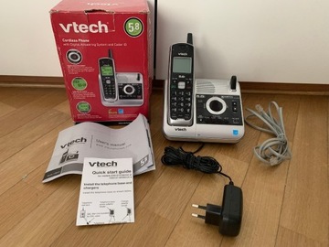 telefon bezprzewodowy z sekretarką vtech