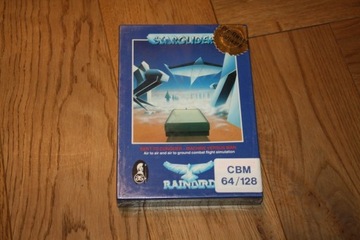Commodore 64 Gra Starglider - zafoliowana
