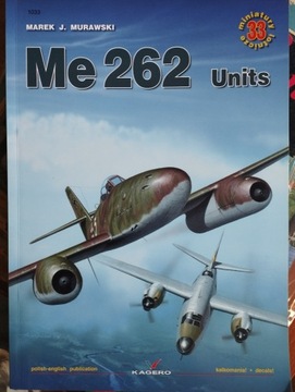 Marek Murawski Me 262Units Miniatury Lotnicze 33