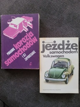 Jeżdżę samochodem Volkswagen + Korozja samochodów 