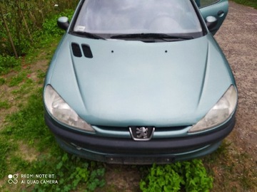 Peugeot 206 w całości lub na części