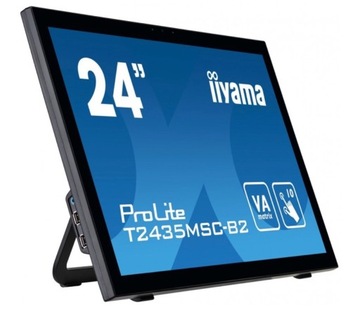 MONITOR DOTYKOWY LCD IIYAMA 24" T2435MSC-B2