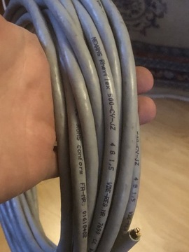 Przewód kabel linka nexsans 4x1,5 mm 10 mb