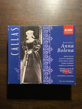 CD Donizetti ANNA BOLENA Callas EMI
