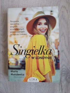 Nowa książka "Singielka w Londynie"