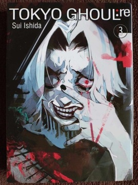 Tokyo Ghoul: RE, tom 3, manga, Sui Ishida, PL