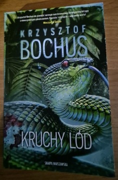 Krwawy lód Krzysztof Bochus