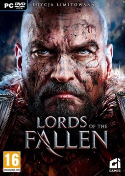 Lords of the Fallen PC nówka folia