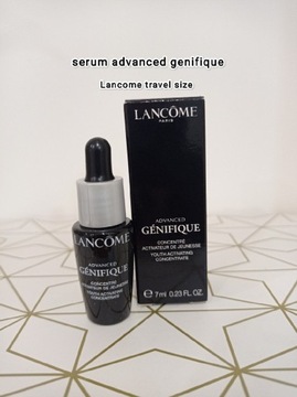 Serum advanced genifique Lancome travel size 7 ml 