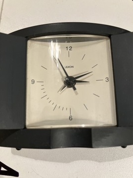 LEXON XEXON design H. Houplain zegarek z budzikiem