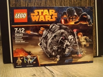 LEGO 75040 STAR WARS GENERAL GRIEVOUS WHEEL BIKE