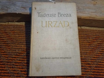 Tadeusz Breza - Urząd 1961