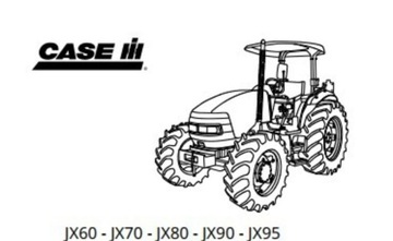 Instrukcja napraw farmall  case jx  różna moc