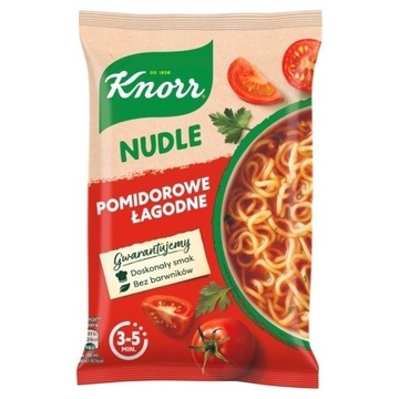 Knorr Nudle Pomidorowe zestaw 22szt