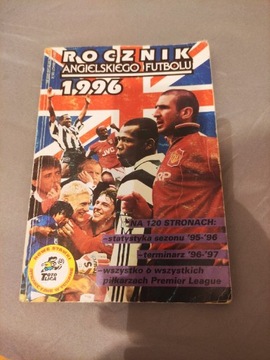 Skarb kibica Rocznik Angielskiego Futbolu 1996