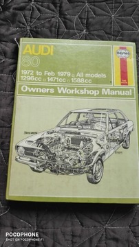 HAYNES AUDI 80 72-79 PB INSTRUKCJA NAPRAWY SZ-N