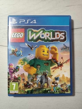 lego worlds  Ps4