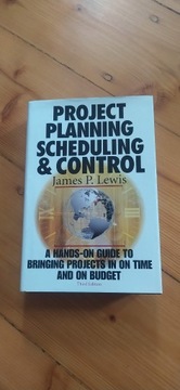 Project planning, scheduling, and control - Lewis