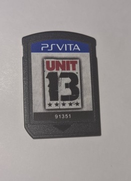 Gra Unit 13 PS Vita