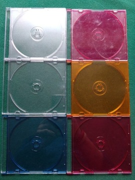 Pudełka na płyty CD