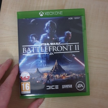 Star Wars Battlefront II PL XBOX ONE