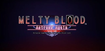 Melty Blood Actress Again Current Code kl steam