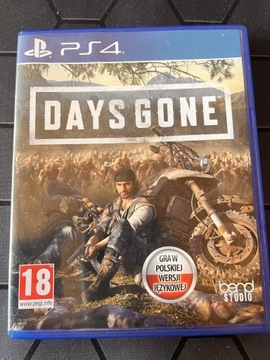 gry na ps4 Days Gone 
