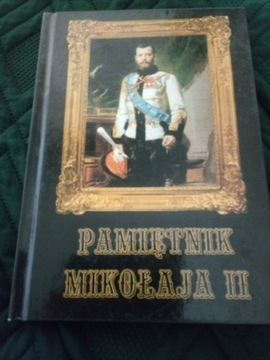 Pamiętnik Mikołaja II, wyd. De Facto 