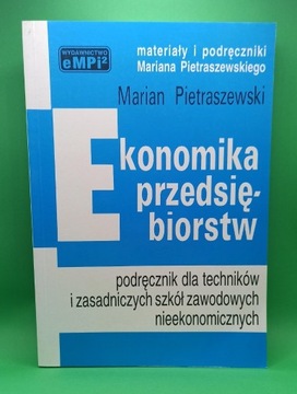 Ekonomika przedsiębiorstw M. Pietraszewski 2000 r.