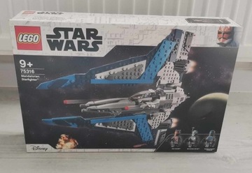 Lego Star Wars 75316 - Mandalorian Starfighter