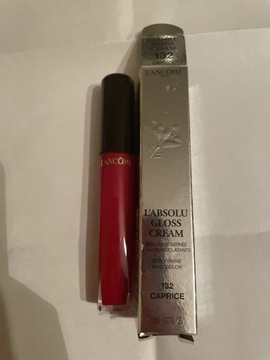 Błyszczyk Lancôme L’absolu gloss cream 132 caprice