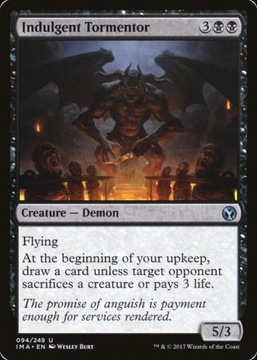 Indulgent Tormentor MTG NM