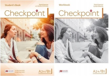 Checkpoint a2+/b1 podręcznik+książka cyfrowa David