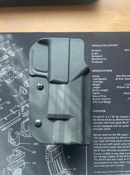 Kabura OWB do pistoletu HS Produkt model XD-9 gen.2