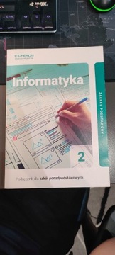 Podręcznik Informatyka 2