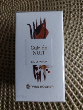 Perfumy Cuir de NUIT 30ml Yves Rocher 