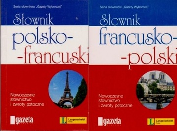 Słownik polsko - francuski francusko - polski