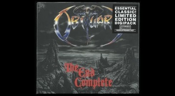 Obituary "The End Complete". Płyta CD. Nowa