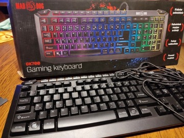 Klawiatura MAD DOG GK700 RGB