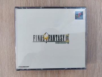 Final Fantasy IX (PSX) - Japonia-NTSC-J