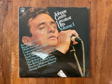 Johnny Cash Greatest Hits LP UK 1967 EX