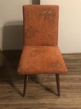 Krzesła Vintage 3 sztuki w cenie